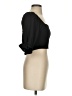 BCBGeneration Black 3/4 Sleeve Blouse Size S - photo 4