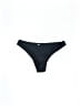Unbranded Solid Black Blue Swimsuit Bottoms Size S - photo 1