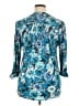 Juniper + Lime Teal 3/4 Sleeve Blouse Size 1X - photo 2