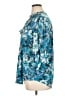 Juniper + Lime Teal 3/4 Sleeve Blouse Size 1X - photo 5