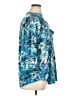 Juniper + Lime Teal 3/4 Sleeve Blouse Size 1X - photo 4