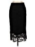 Chico's 100% Nylon Black Formal Skirt Size XS (00) - photo 1