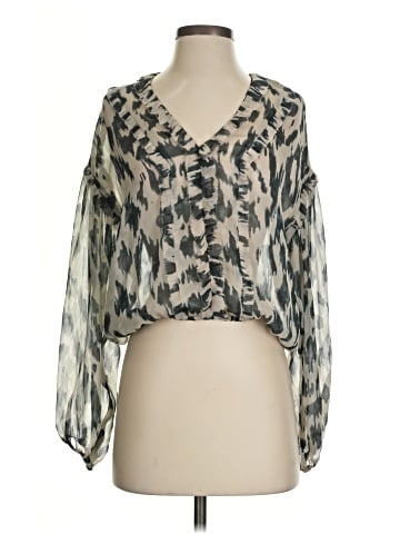 Grade & Gather Long Sleeve Blouse (view 1)