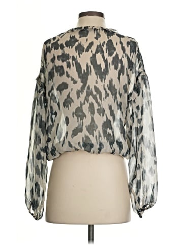 Grade & Gather Long Sleeve Blouse (view 2)