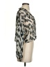Grade & Gather 100% Polyester Gray Long Sleeve Blouse Size S - photo 4