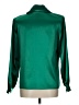 Eva Laurel 100% Polyester Green Long Sleeve Blouse Size 10 - photo 2