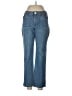 Lee Chevron-herringbone Blue Jeans Size 10s - photo 1