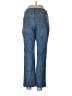 Lee Chevron-herringbone Blue Jeans Size 10s - photo 2
