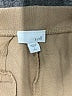 J.Jill 100% Cotton Solid Tan Casual Pants Size L (tall) - photo 4