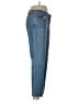 Lee Chevron-herringbone Blue Jeans Size 10s - photo 4