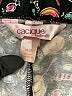 Cacique 100% Cotton Hearts Black Shorts Size 18 - photo 3