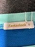 Fantaslook 100% Polyester Color Block Blue Pullover Sweater Size XL - photo 7