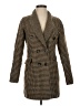 Bernardo Fashions Houndstooth Brown Coat Size XS - photo 1