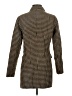 Bernardo Fashions Houndstooth Brown Coat Size XS - photo 2