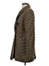 Bernardo Fashions Houndstooth Brown Coat Size XS - photo 5