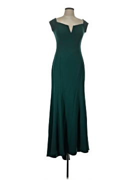green emerald velvet dress The Avery Dress in Emerald Baroque Floral  V. Chapman