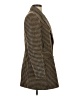 Bernardo Fashions Houndstooth Brown Coat Size XS - photo 4