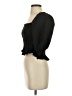 Zara Black 3/4 Sleeve Blouse Size S - photo 5