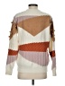 Assorted Brands Color Block White Pullover Sweater Size S - photo 2