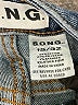 S.O.N.G. Hearts Blue Jeans Size 15 - photo 4