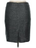 AK Anne Klein Metallic Gray Formal Skirt Size 14 - photo 2