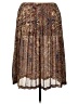 Alfred Dunner 100% Polyester Paisley Brown Casual Skirt Size 14 (petite) - photo 2