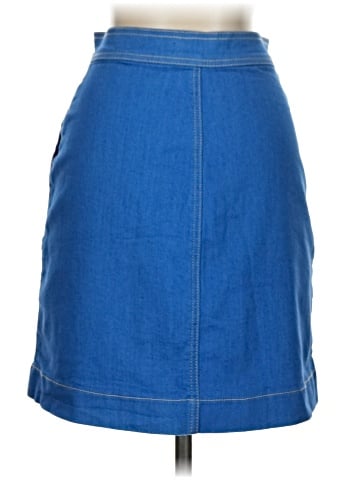 American Apparel Denim Skirt (view 2)