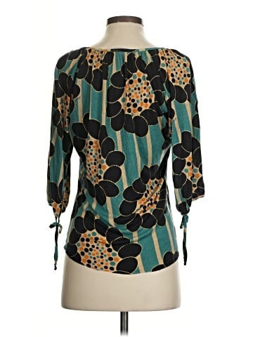 T-Bags Los Angeles 3/4 Sleeve Blouse (view 2)
