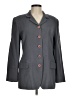 Ann Taylor 100% Acetate Gray Blazer Size 8 - photo 1