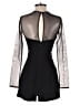 BCBGeneration 100% Polyester Black Romper Size 2 - photo 2