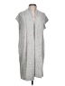 Lane Bryant Gray Tan Sweater Vest Size 10 - 12 Plus - photo 1