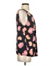 Ann Taylor LOFT 100% Rayon Black Sleeveless Top Size XS (estimated) - photo 4