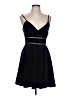 Trixxi Polka Dots Blue Cocktail Dress Size L - photo 1