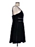 Trixxi Polka Dots Blue Cocktail Dress Size L - photo 4
