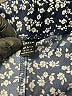 Shein 100% Polyester Print Blue Shorts Size 12 - photo 3