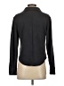 Ninety Black Long Sleeve Blouse Size S - photo 2