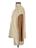 Shein Color Block Tan Pullover Sweater Size 4 - photo 5