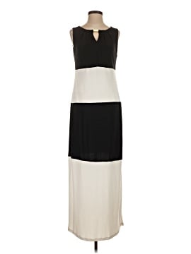 chinese dress ladies Trocadero Black and White Maxi Dress S