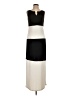Chico's Color Block Ivory Casual Dress Size Sm (0) - photo 1