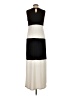 Chico's Color Block Ivory Casual Dress Size Sm (0) - photo 2