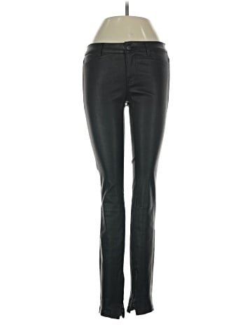 Vince. Leather Pants (view 1)