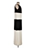 Chico's Color Block Ivory Casual Dress Size Sm (0) - photo 4