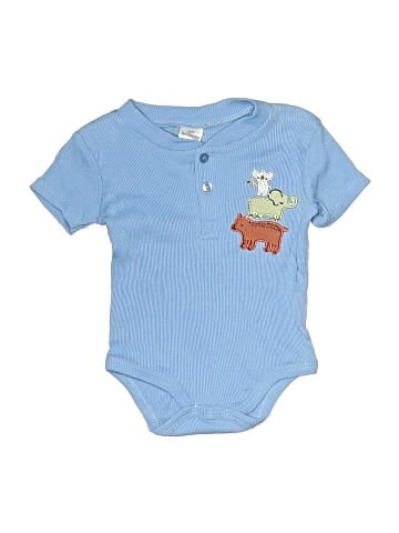 Little Beginnings Short Sleeve Onesie (view 1)