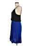 Sandro 100% Polyester Color Block Blue Casual Dress Size Med (2) - photo 5