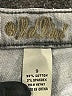 Red Rivet Stars Silver Jeans Size 9 - photo 7