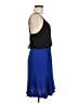 Sandro 100% Polyester Color Block Blue Casual Dress Size Med (2) - photo 4