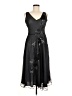 L.K. Bennett 100% Polyester Black Cocktail Dress Size 6 - photo 1