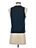 Athleta Blue Sleeveless T-Shirt Size S - photo 2