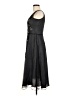 L.K. Bennett 100% Polyester Black Cocktail Dress Size 6 - photo 5