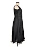 L.K. Bennett 100% Polyester Black Cocktail Dress Size 6 - photo 4